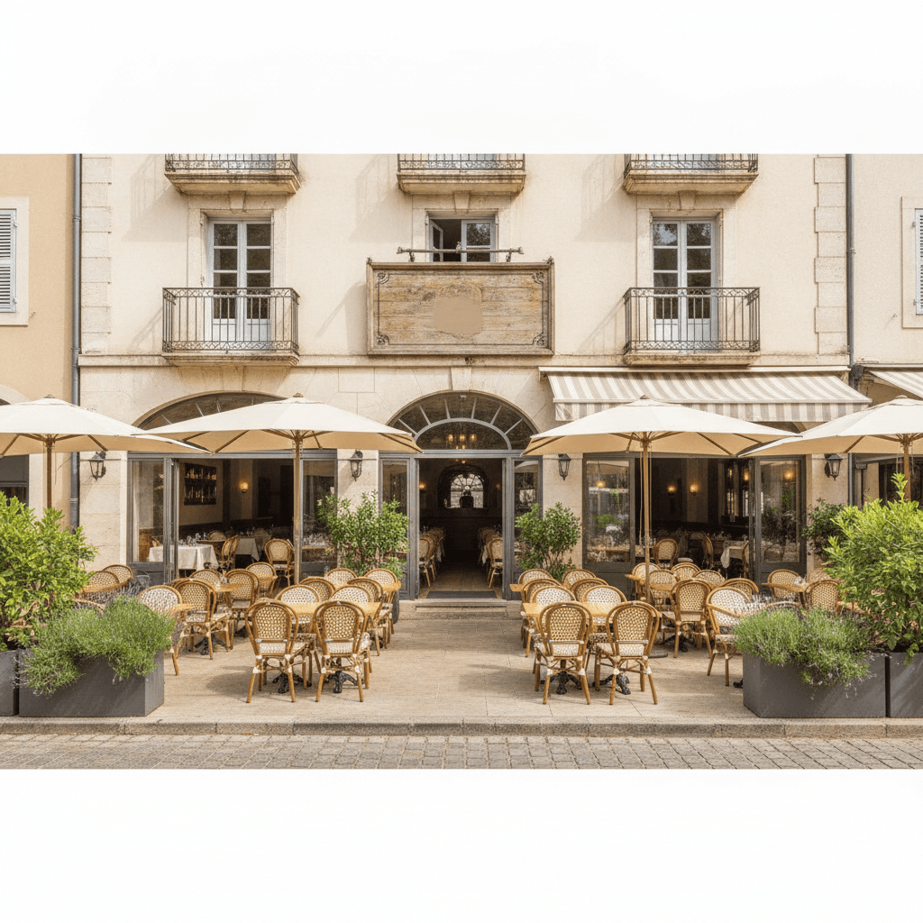 Restaurant 200m² à Bouc-Bel-Air : terrasse - licence IV - Image 1