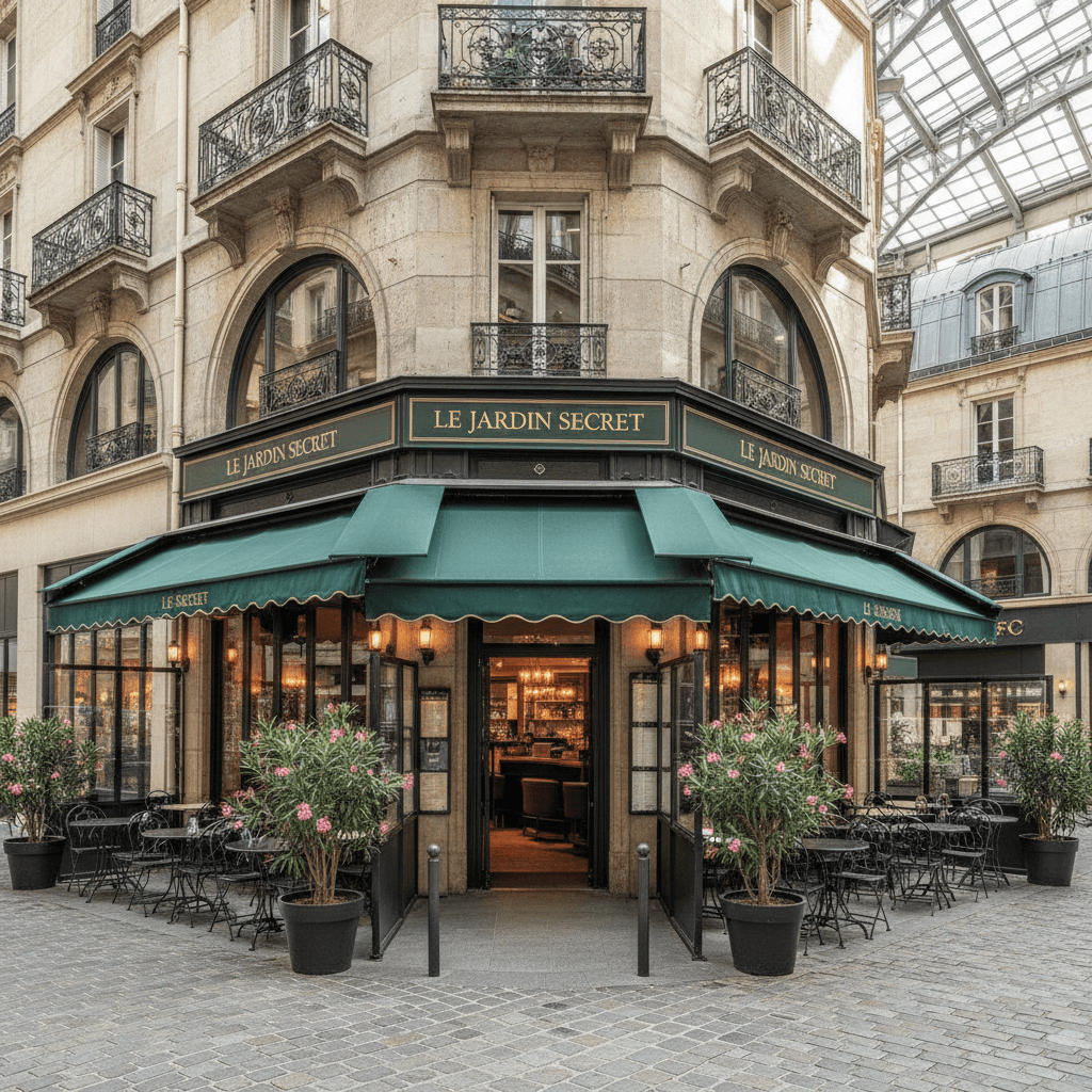 Restaurant 151m² à Paris en liquidation judiciaire