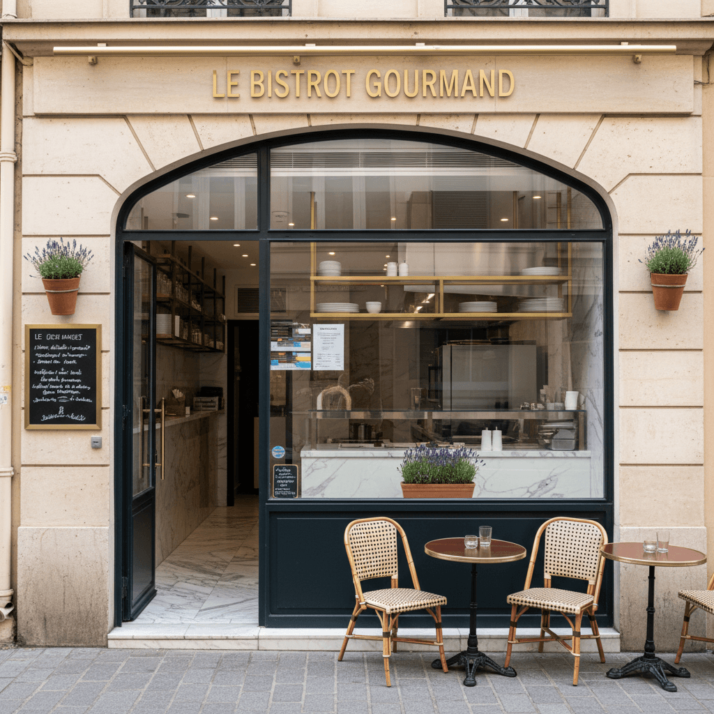 Local commercial de restauration à Lyon 6