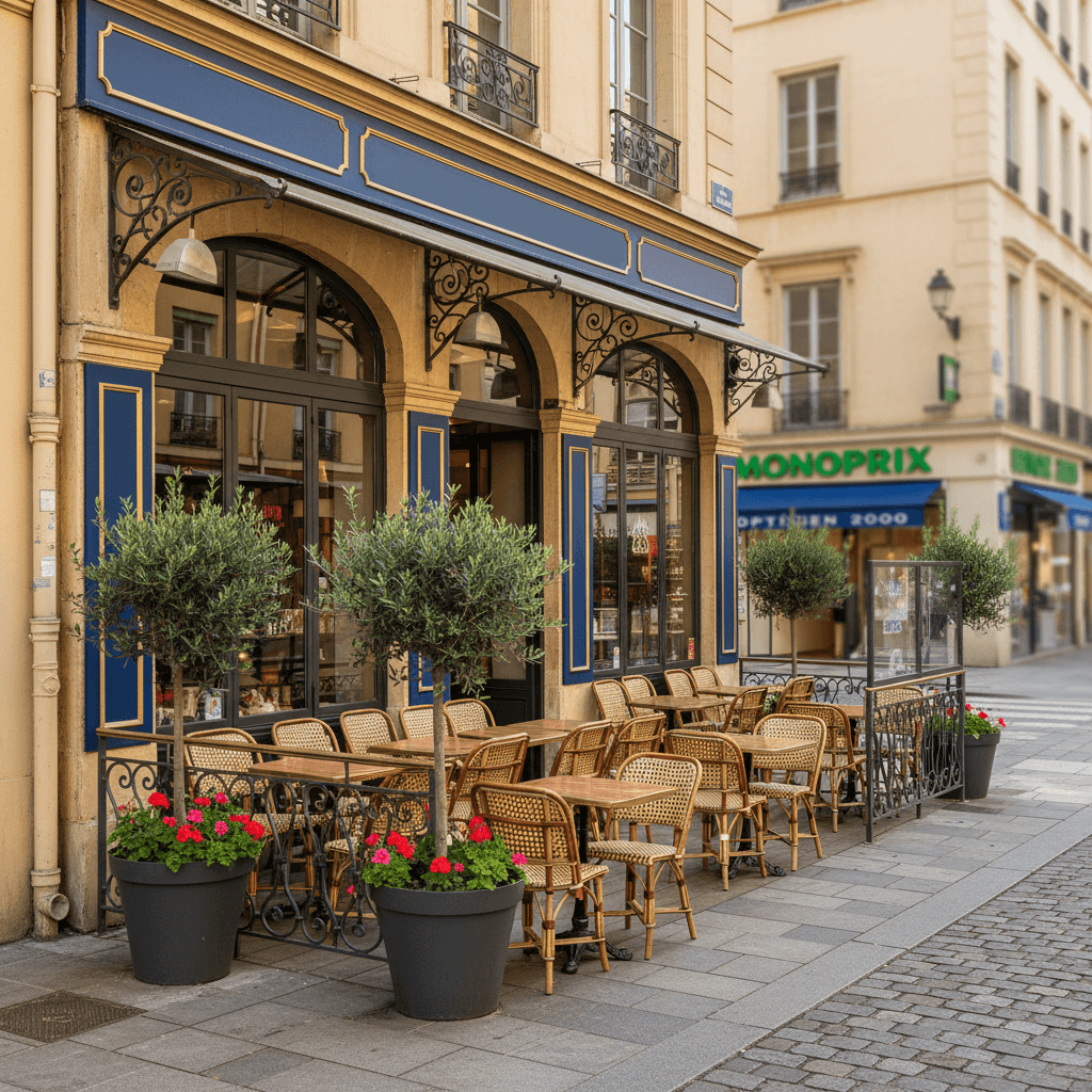 Local Commercial de Restauration à Lyon - 105 m² - Image 1