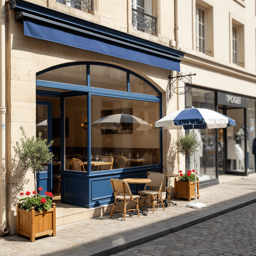 Restaurant 35 couverts à Saint-Maur-des-Fossés : terrasse - licence IV - Image 1