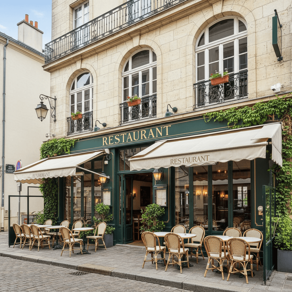 Restaurant 480m² à Nancy : terrasse - licence IV - Image 1