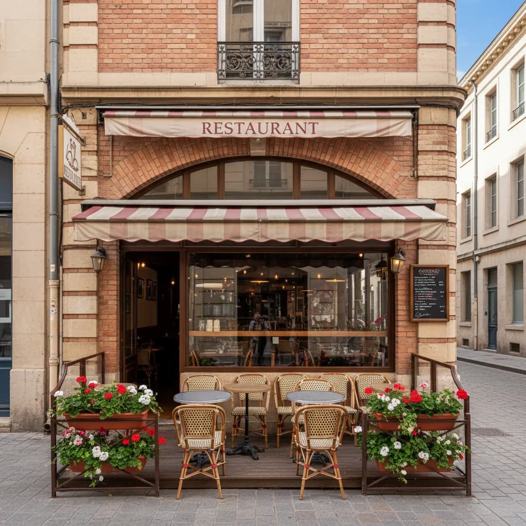 Restaurant 70m² à Toulouse : licence IV - extraction - Image 1