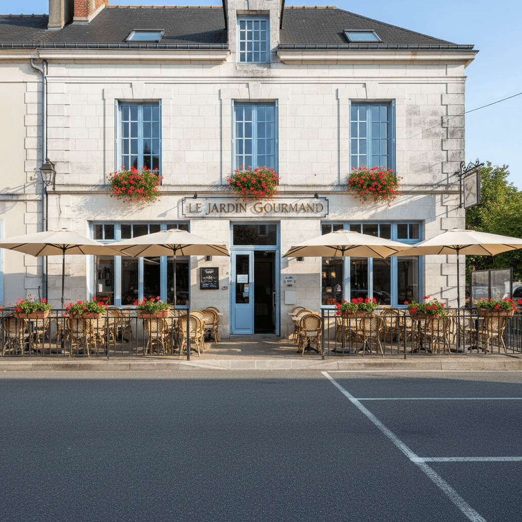 Restaurant à Tours : terrasse - licence IV - Image 1