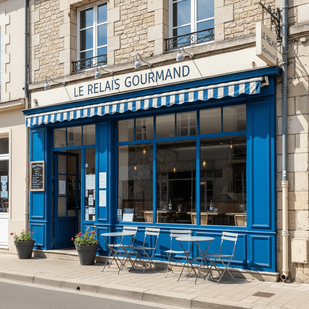 Restauration sans nuisance (Pas de conduit, réchauffage) 105m² à Sainte-Geneviève-des-Bois - Image 1