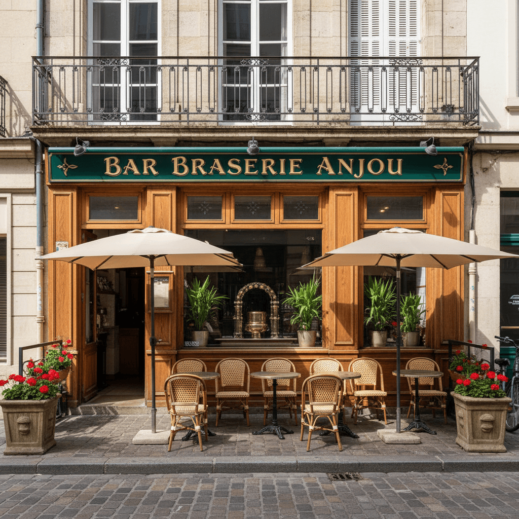 Bar-brasserie 150m² à Angers : licence IV