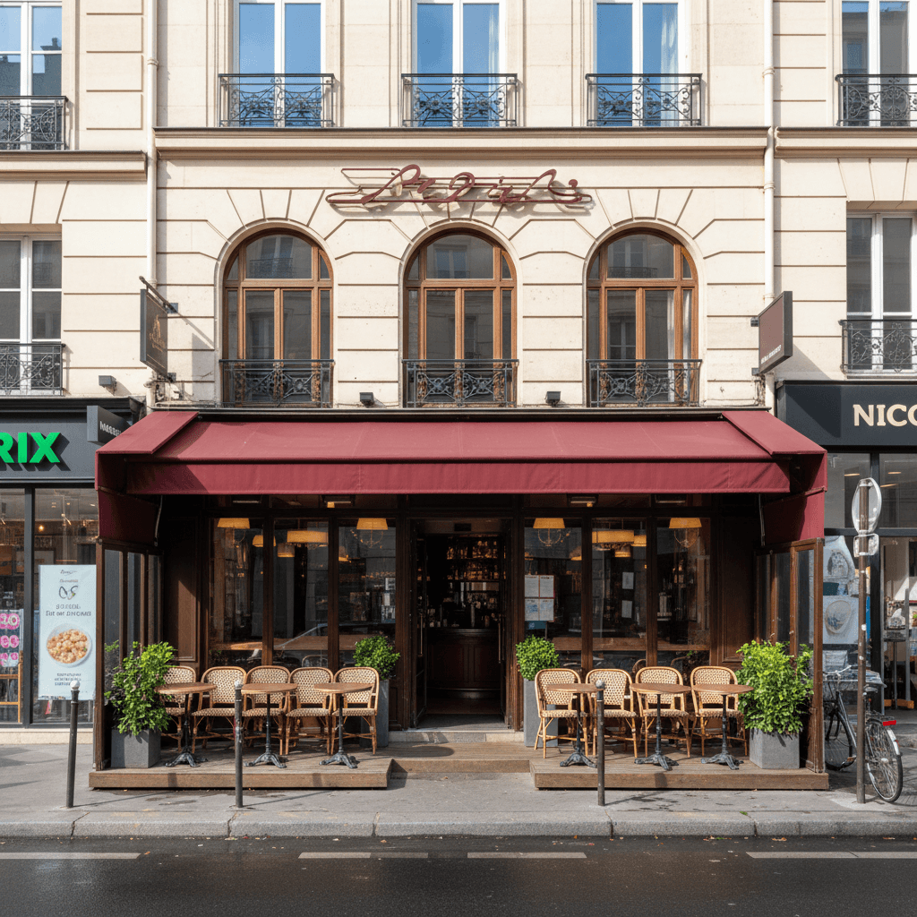 Bar-brasserie 15 couverts à Paris : licence IV