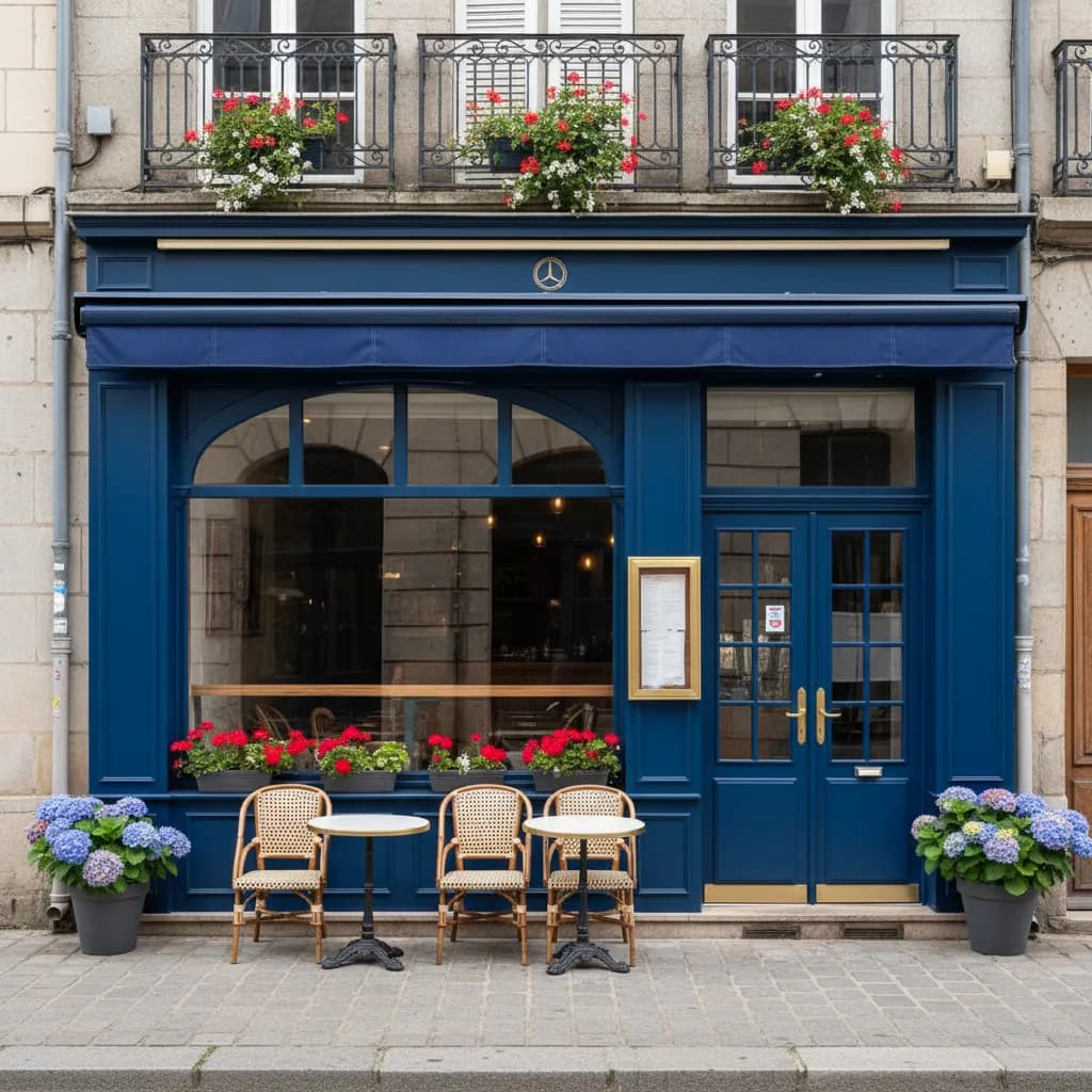 Restaurant à Nantes : extraction - Image 1