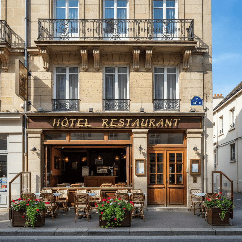 Hôtel Restaurant à Choisy-le-Roi - Opportunité Rare - Image 1