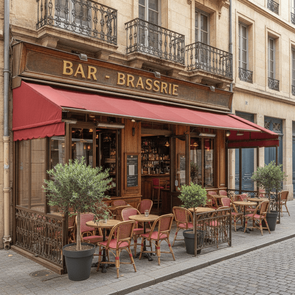 Bar-brasserie 357m² à Montpellier : terrasse - licence IV - Image 1