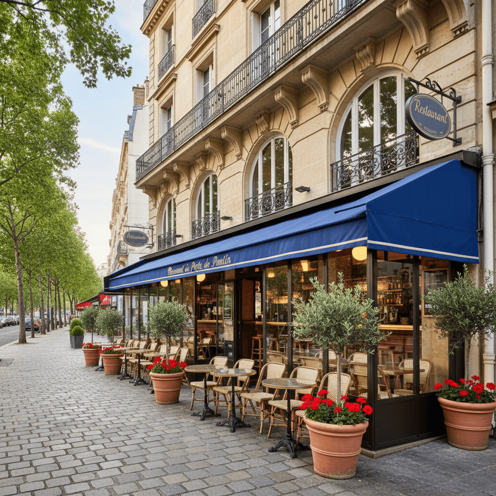 Restaurant idéal à Porte de Pantin - 200 m²