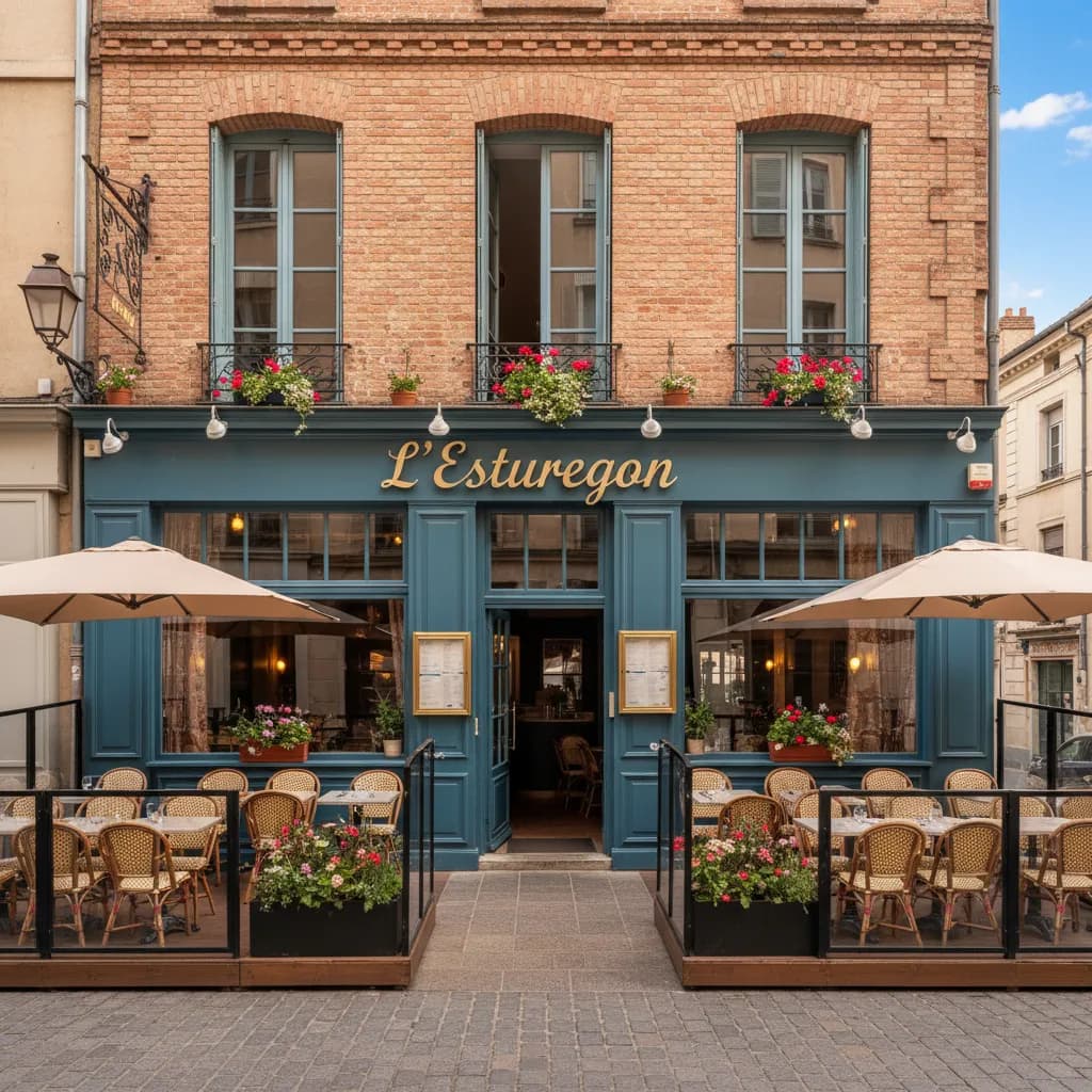 Restaurant 72m² à Toulouse : terrasse - licence IV - Image 1