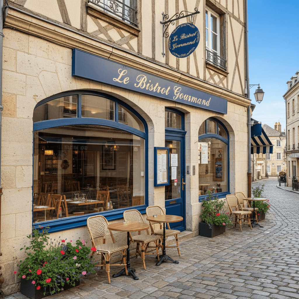 Restaurant à Rouen : extraction - cuisine équipée