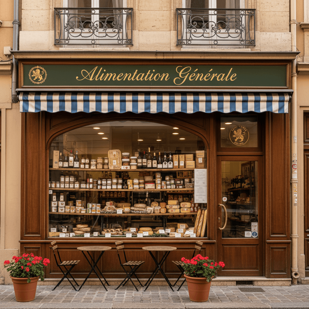 Alimentation générale 51m² à Lyon