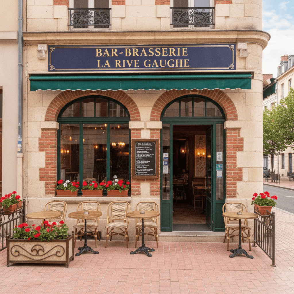 Bar-brasserie 120m² à Toulouse : licence IV - extraction