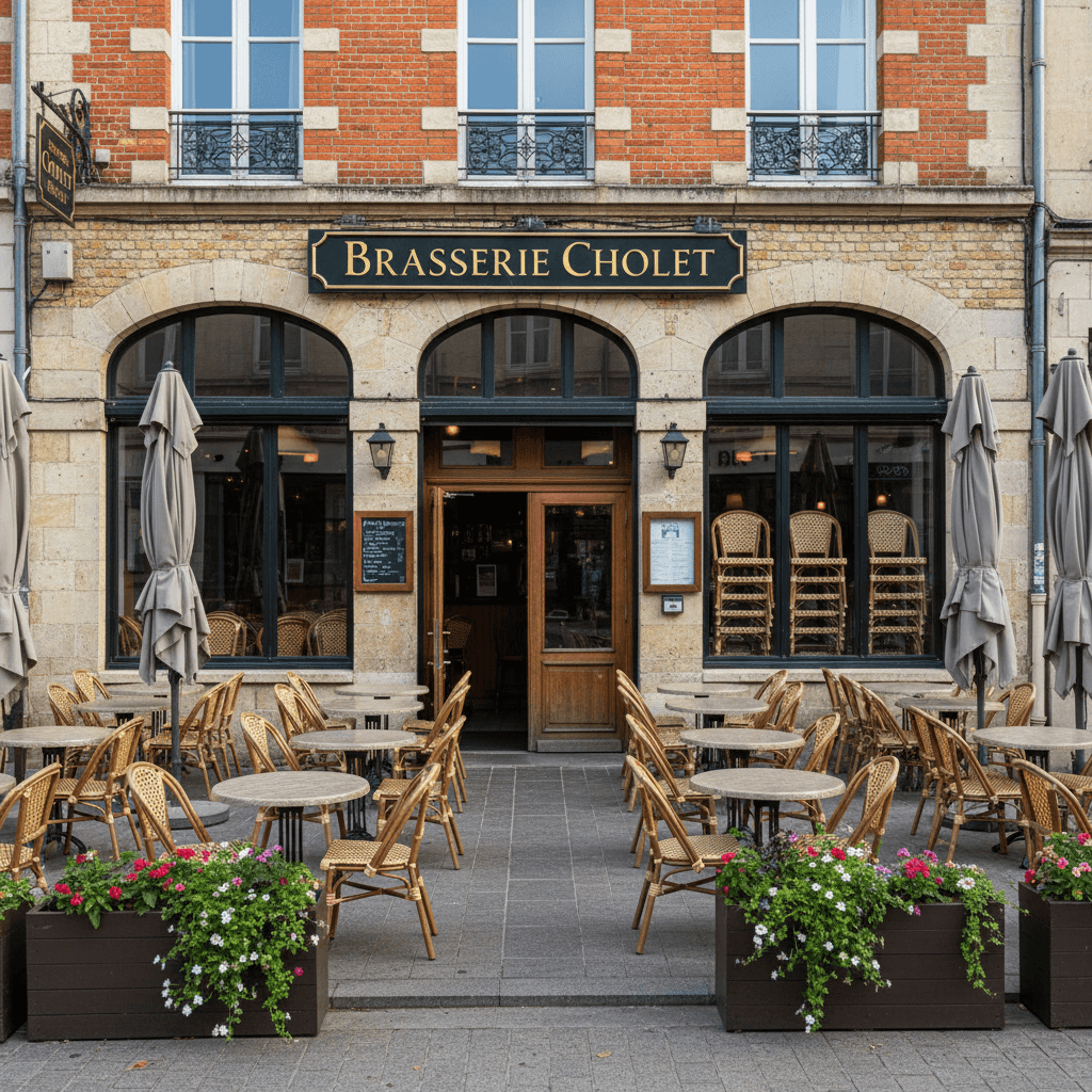 Bar-brasserie à Cholet : terrasse - licence IV - Image 1
