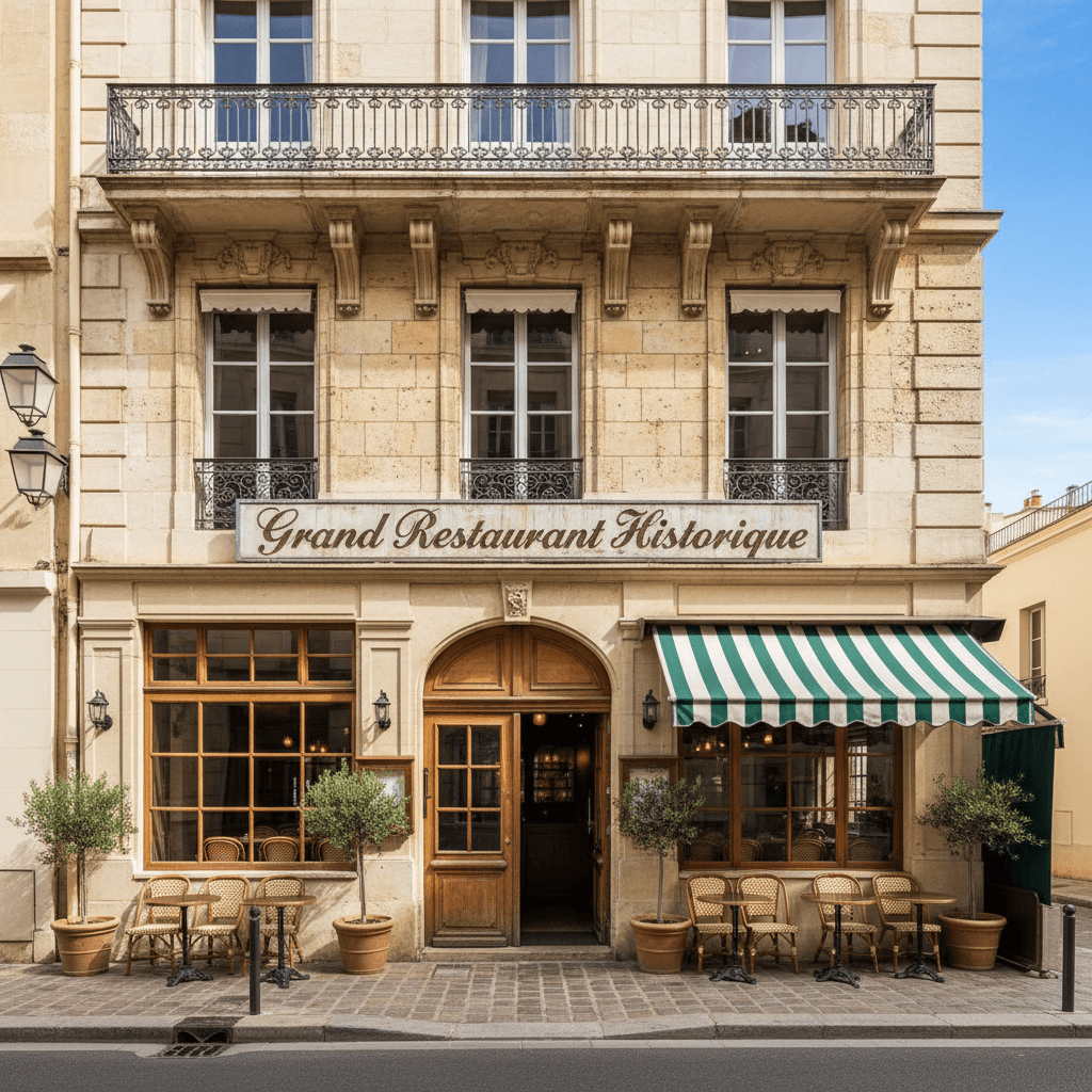 Restaurant 250m² à Marseille : terrasse - licence IV - Image 1