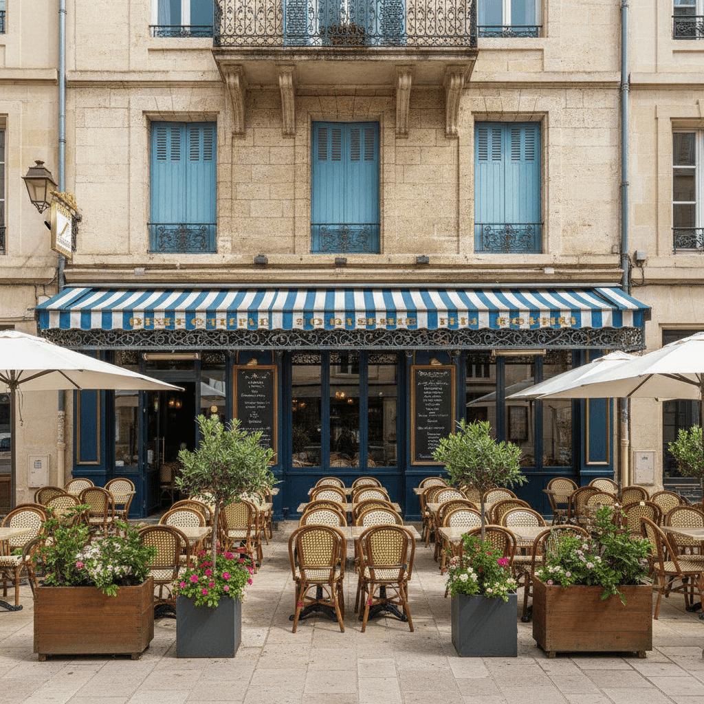 Bar-brasserie 500m² à Montpellier : terrasse - licence IV - Image 1