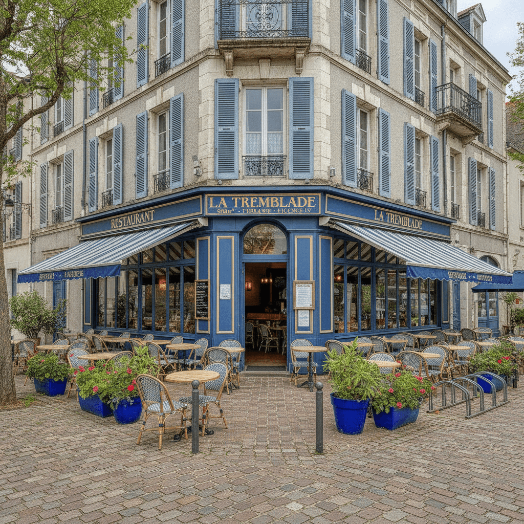 Restaurant 500m² à La Tremblade : terrasse - licence IV - Image 1