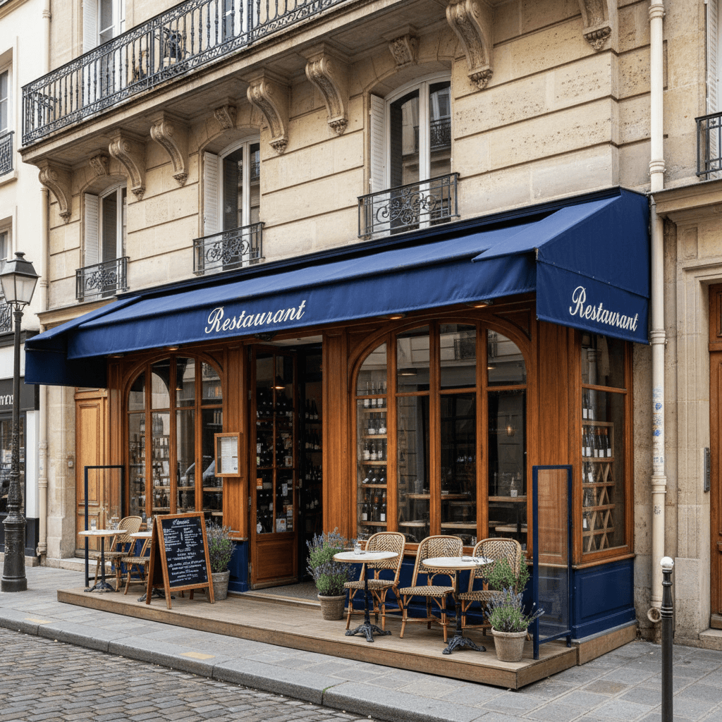 Charmant Restaurant à Paris - Emplacement Privilégié