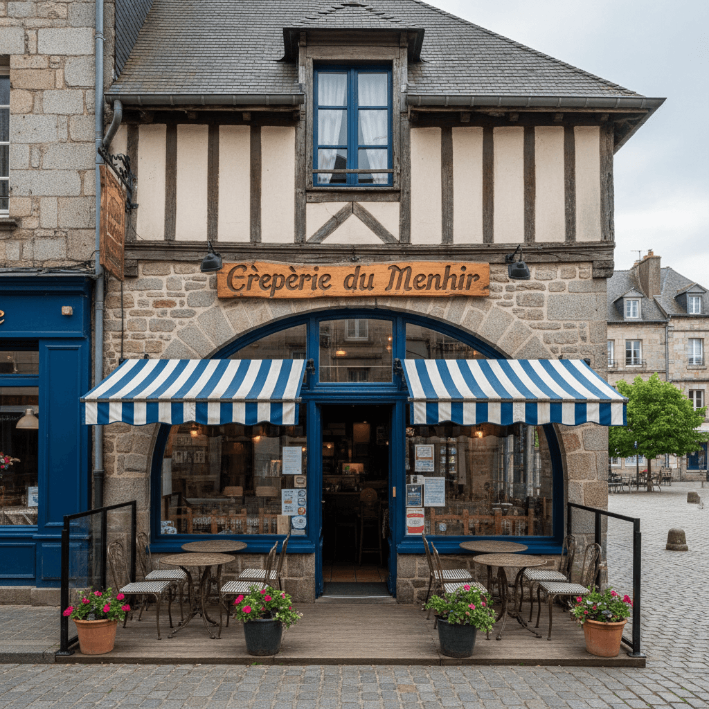 Restaurant à Rennes : terrasse