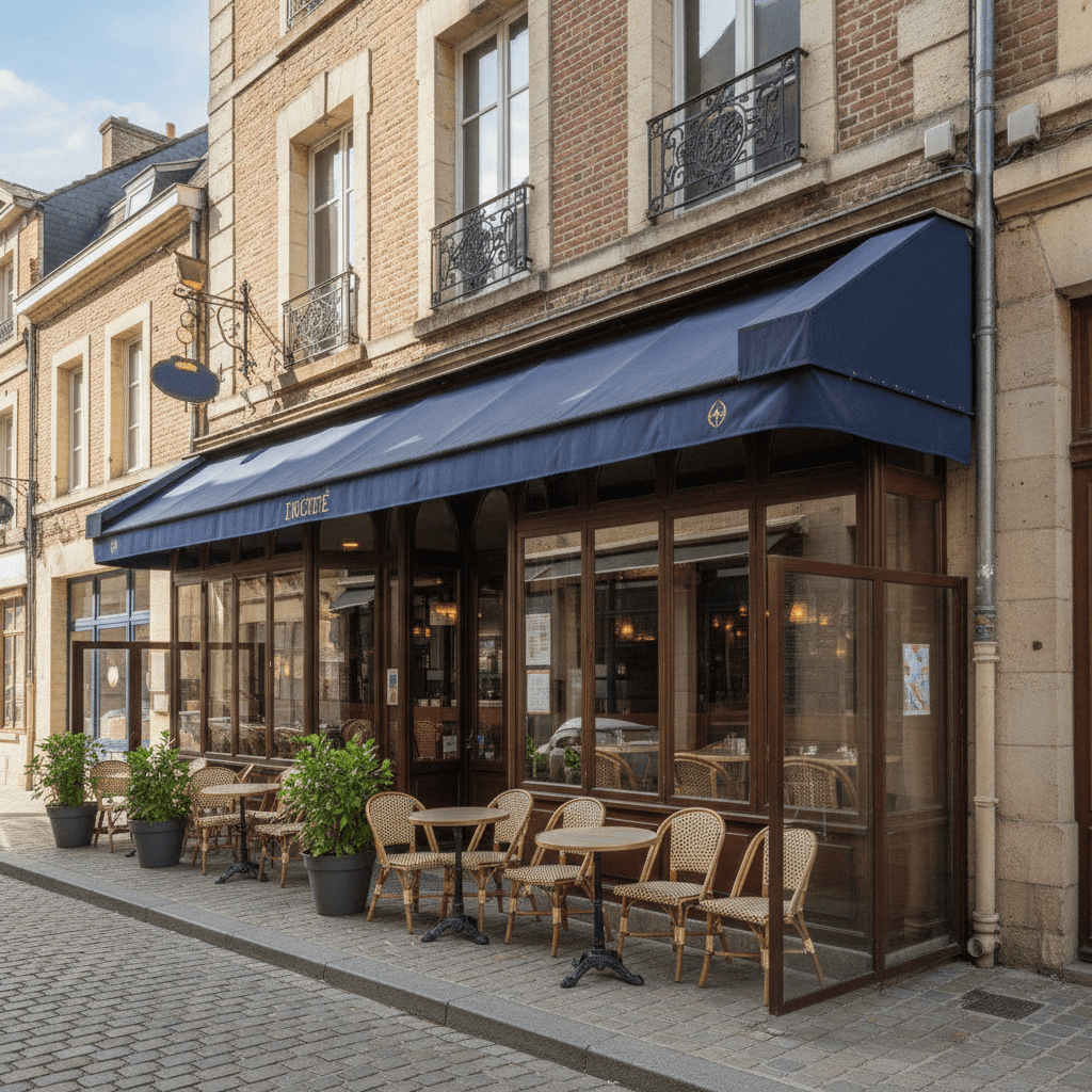 Restaurant 250m² à Béthune : terrasse - licence IV - Image 1