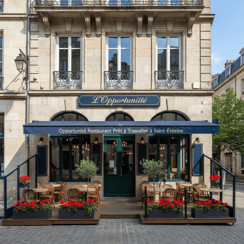Restaurant 120m² à Saint-Étienne : extraction - Image 1