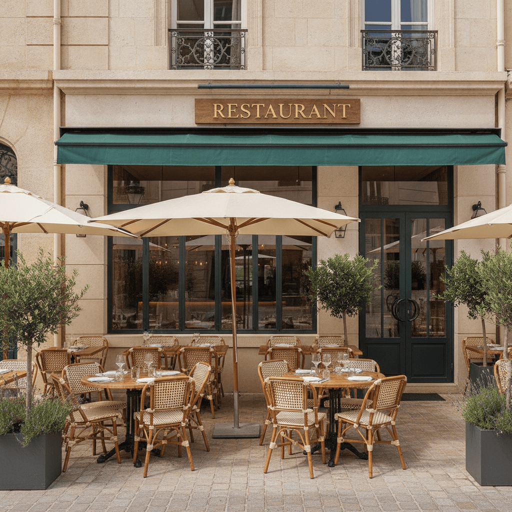Restaurant 230m² à Saint-Raphaël : terrasse - licence IV - Image 1