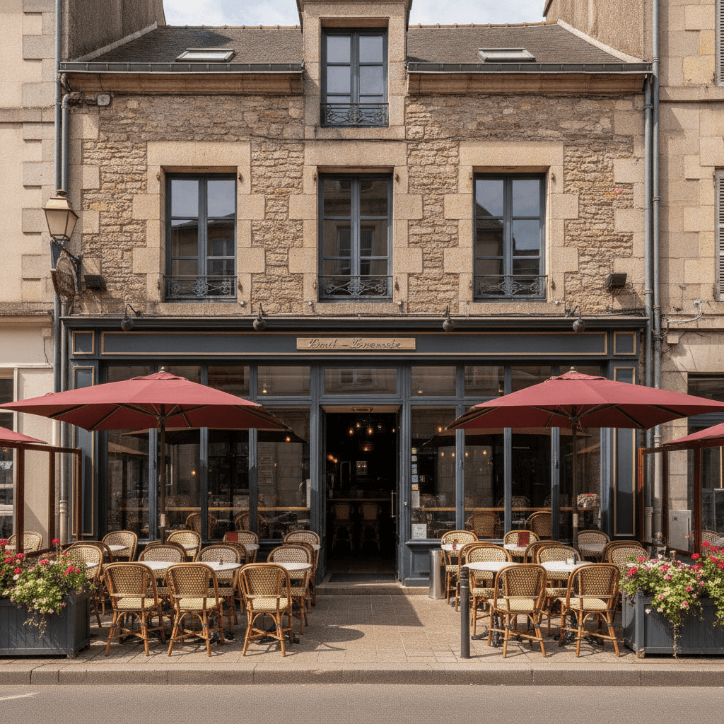 Bar-brasserie 750m² : terrasse - licence IV - Image 1