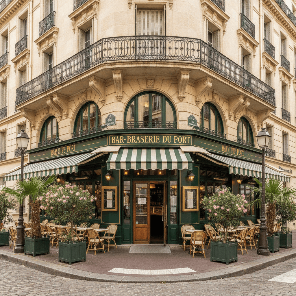 Bar-brasserie 140m² à Nice : terrasse - licence IV