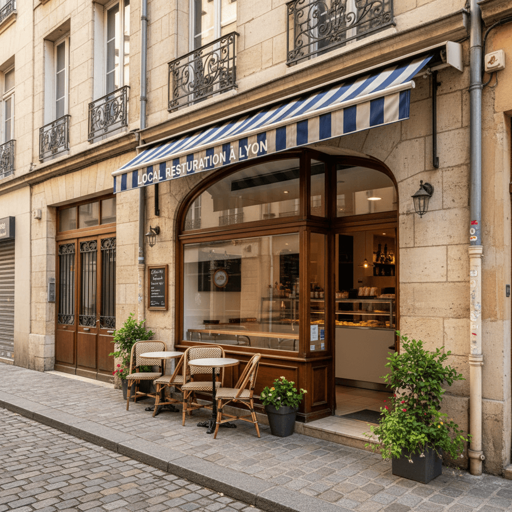 Snack 49m² à Lyon : licence IV - cave/réserve