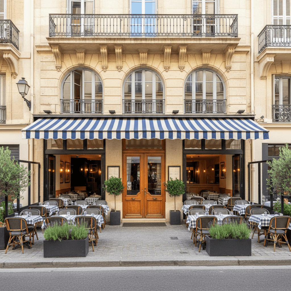 Restaurant 104m² à Marseille : terrasse - licence IV - Image 1