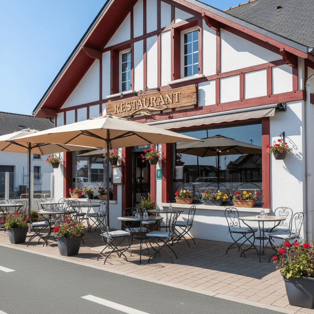 Restaurant 70m² à Soorts-Hossegor : terrasse - licence IV - Image 1