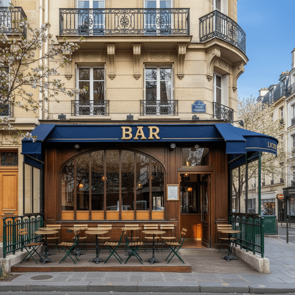 Bar à vendre près du métro Bolivar - 90 m²