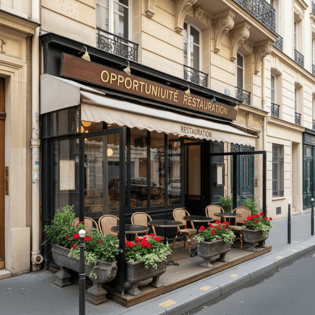 Opportunité Restauration au Cœur du Sentier - Image 1