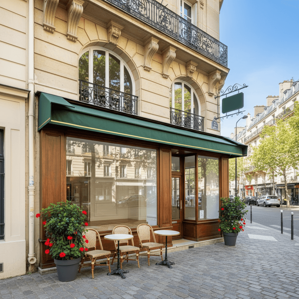 Local commercial idéal pour restauration à Paris - Image 1