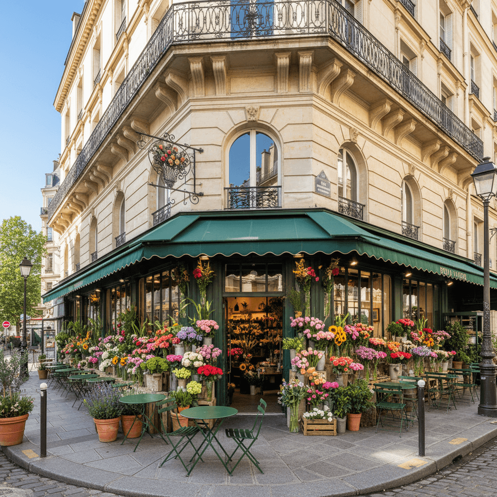 Local Commercial Idéal pour Fleuriste à Paris - Image 1