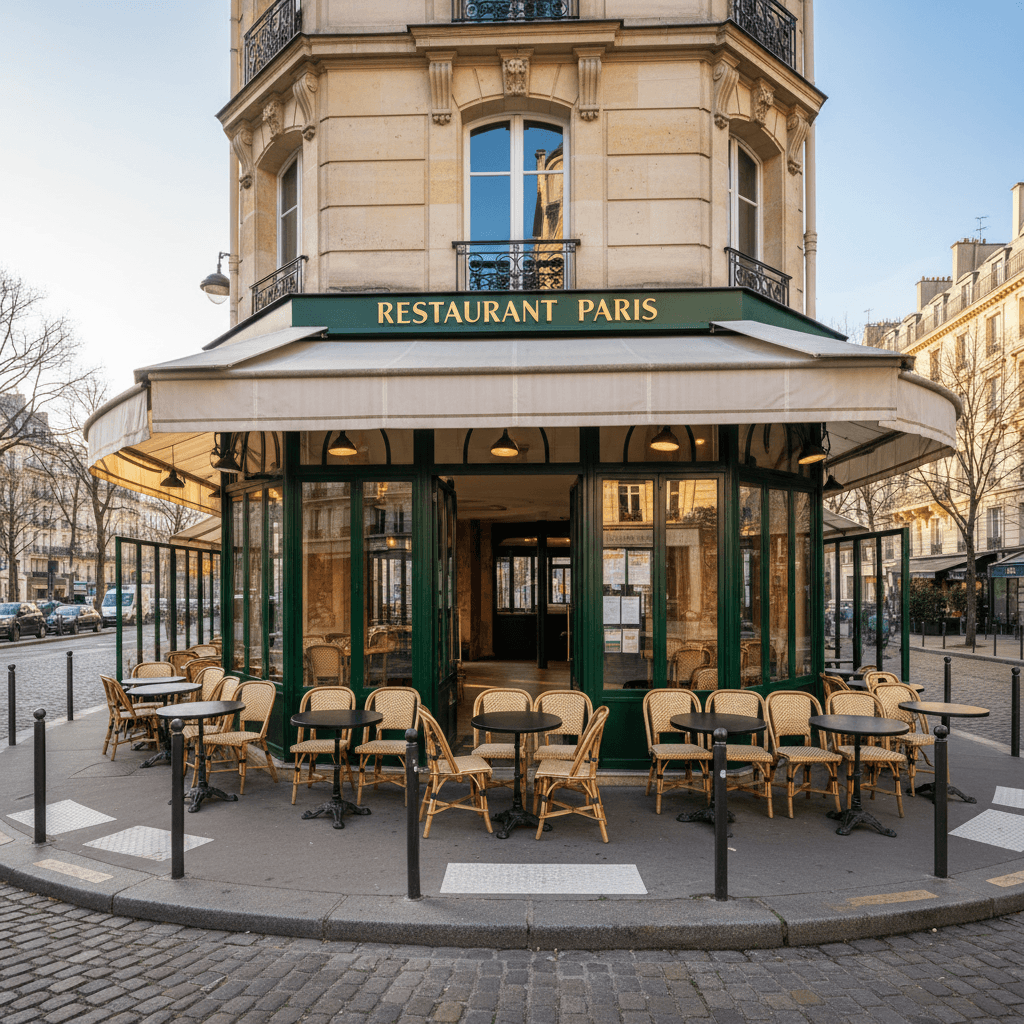 Restaurant à Paris : Emplacement Idéal et Équipements