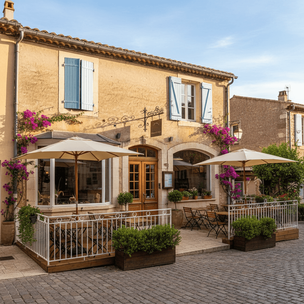 Restaurant 100m² à Bormes-Les-Mimosas : terrasse - licence IV - Image 1