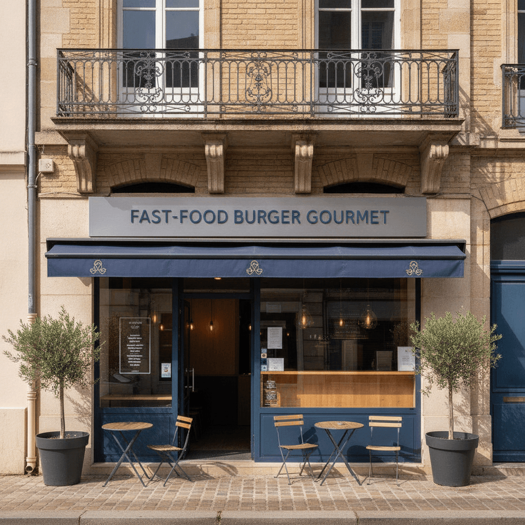 Fast-food 100m² à Bourg-En-Bresse - Image 1