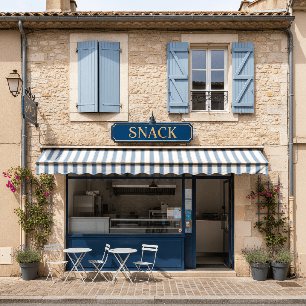 Snack 20m² à Aix-En-Provence
