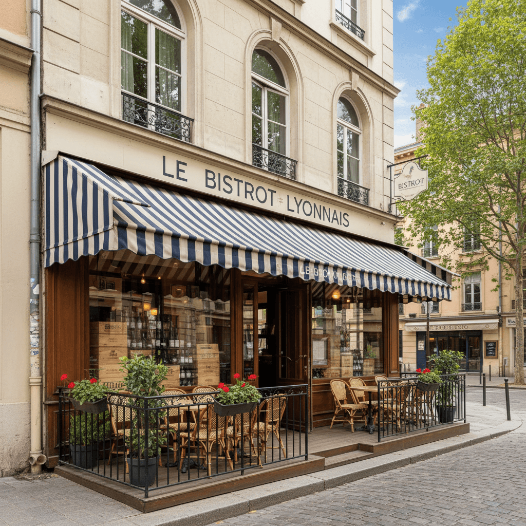 Restaurant 96m² à Lyon : extraction - Image 1