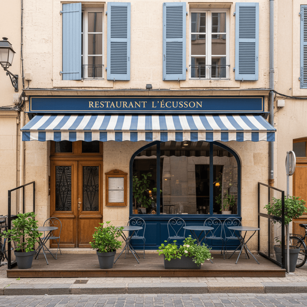 Restaurant 100m² à Montpellier : terrasse - licence IV - Image 1