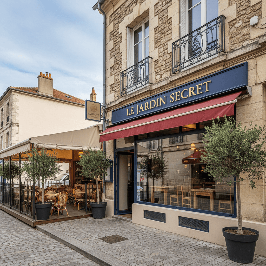 Restaurant 193m² à Décines-Charpieu : terrasse - licence IV - Image 1