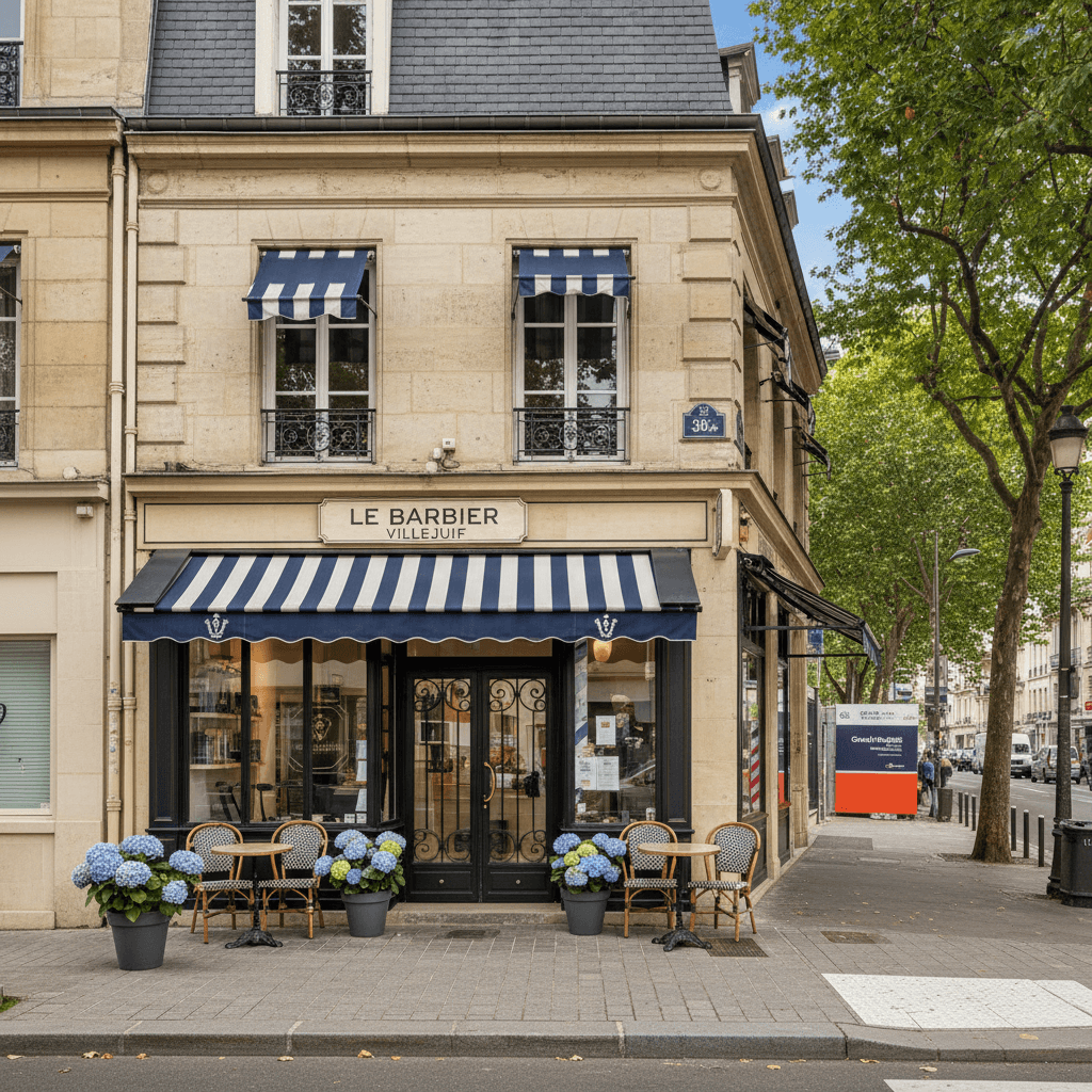 Murs et fonds 100m² à Villejuif - Image 1