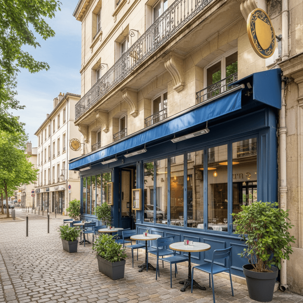 Restaurant à Toulon : extraction - cuisine équipée - Image 1