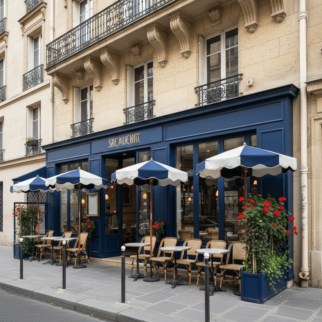 Local Commercial de Restauration à Paris – 225 m²