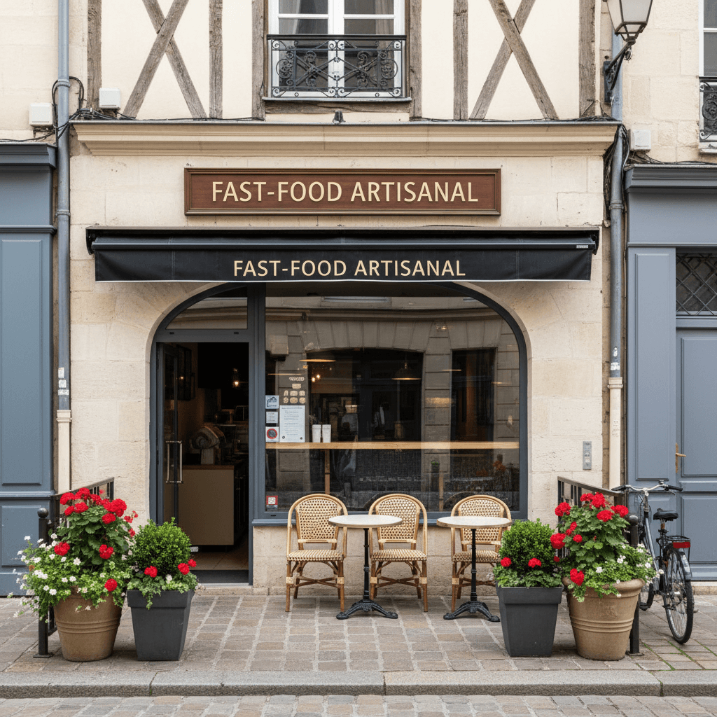 Fast-food 35m² à Rouen