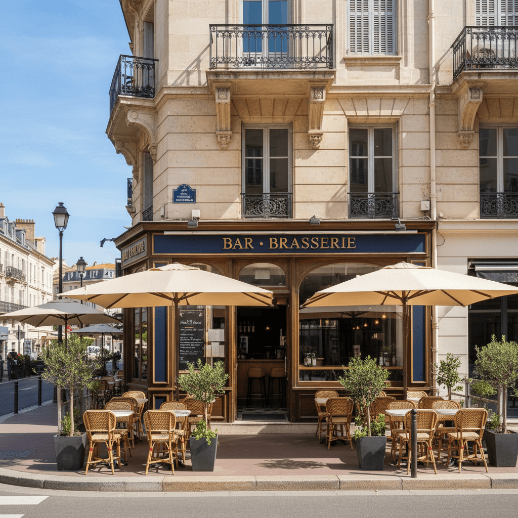 Bar-brasserie 100m² à Cannes : licence IV - Image 1