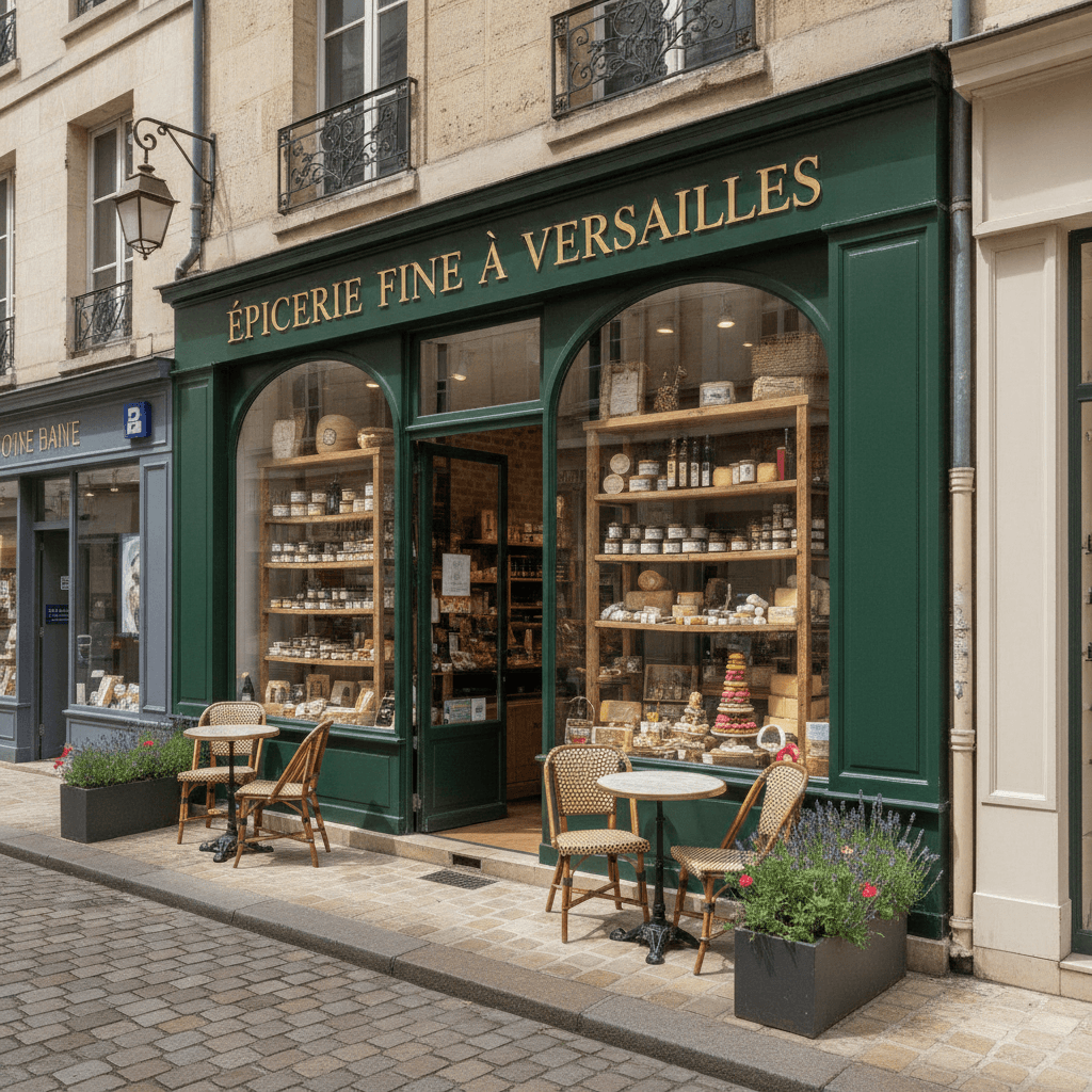 Epicerie fine 42m² à Versailles - Image 1